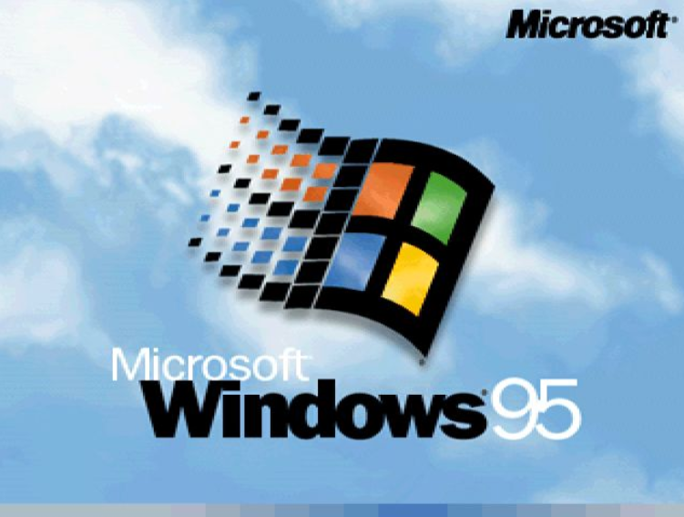 Windows 95 Crackeado