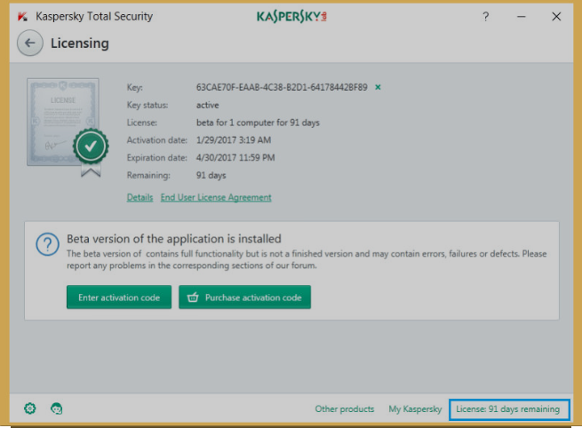 Kaspersky Internet Security Crackeado