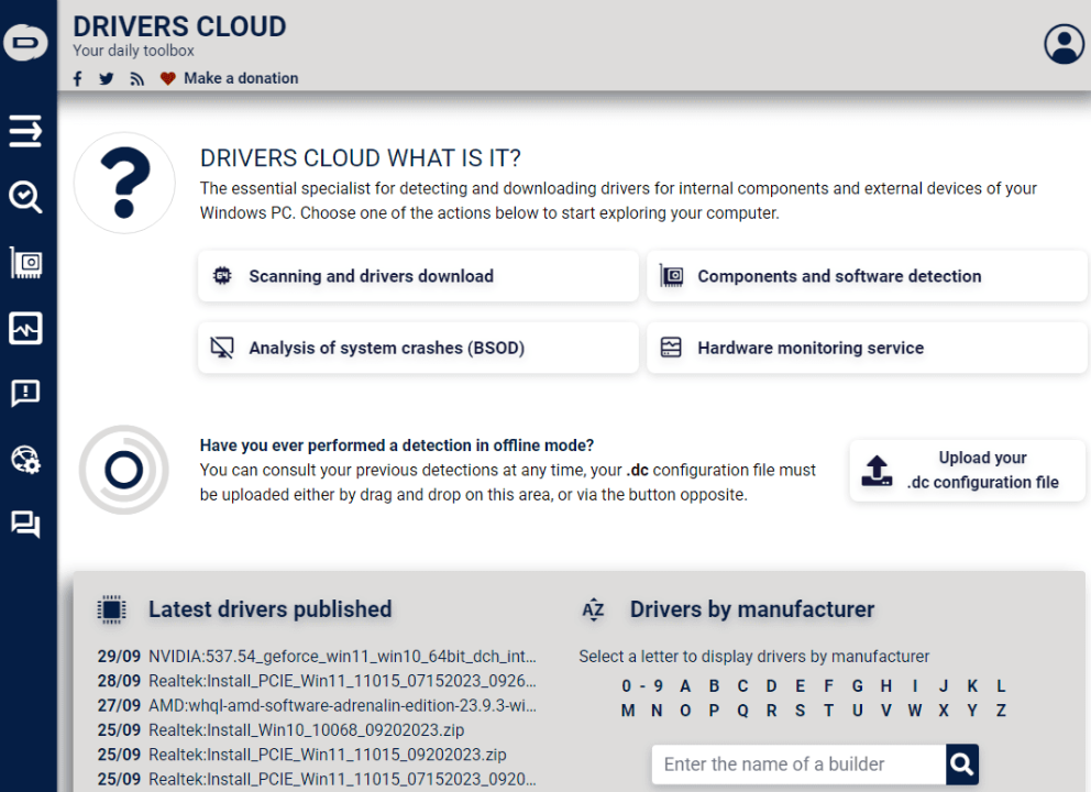 DriversCloud Crackeado