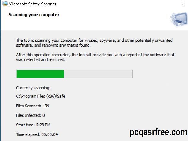 Microsoft Safety Scanner Rachadura + Última versão 