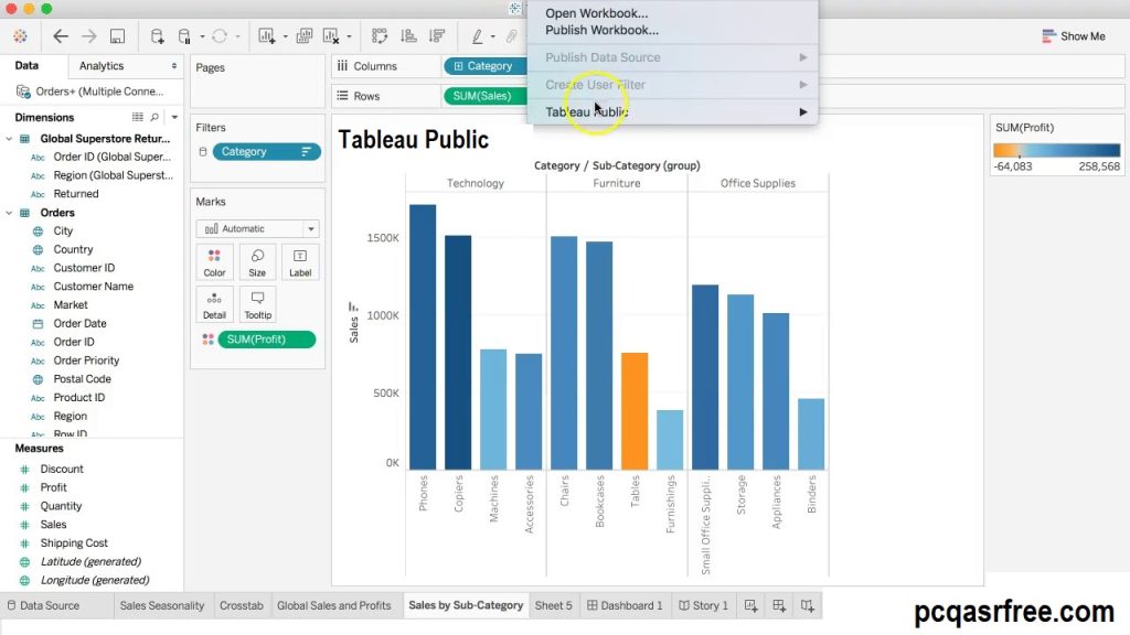 Tableau Public Rachadura + Última versão [Download]