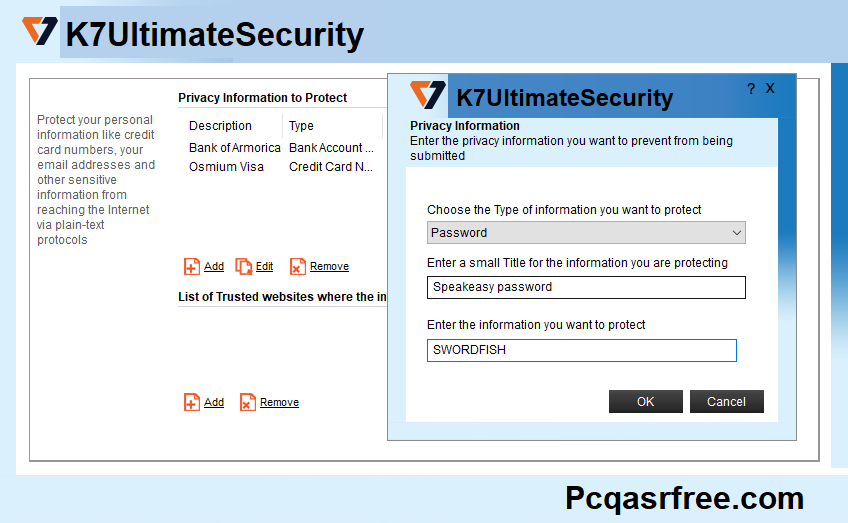 K7UltimateSecurity Crackedeo + Chave De Ativação