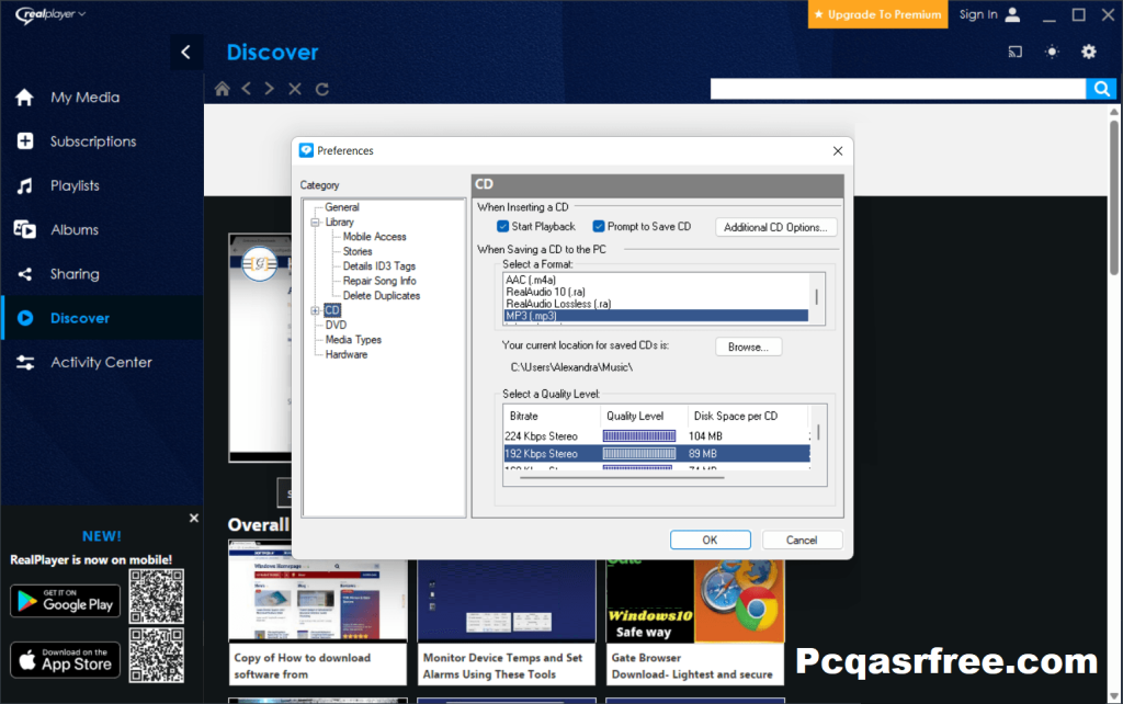 RealPlayer Crackeado + Chave Serial Download Grátis